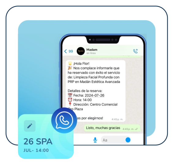 Integración con WhatsApp Business