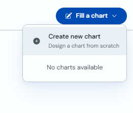 Fill out a form menu with Create new form option